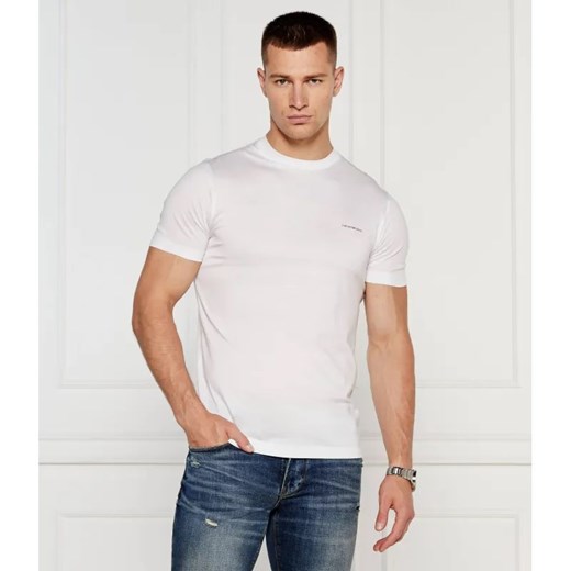 Emporio Armani T-shirt | Slim Fit ze sklepu Gomez Fashion Store w kategorii T-shirty męskie - zdjęcie 184357628