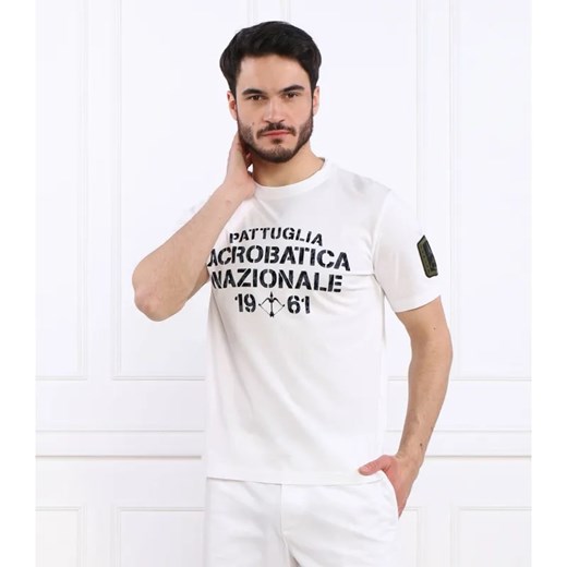 Aeronautica Militare T-shirt | Regular Fit ze sklepu Gomez Fashion Store w kategorii T-shirty męskie - zdjęcie 184357639