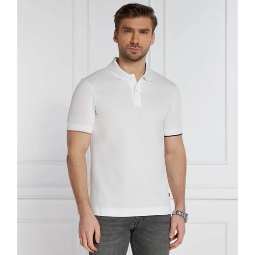 BOSS BLACK Polo Parlay 211 | Regular Fit | pique mercerised ze sklepu Gomez Fashion Store w kategorii T-shirty męskie - zdjęcie 184357645