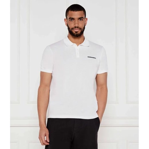 Dsquared2 Polo | Regular Fit ze sklepu Gomez Fashion Store w kategorii T-shirty męskie - zdjęcie 184357649