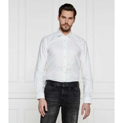 BOSS BLACK Koszula C-ROAN-kent-C1-243 | Slim Fit | oxford ze sklepu Gomez Fashion Store w kategorii Koszule męskie - zdjęcie 184357655