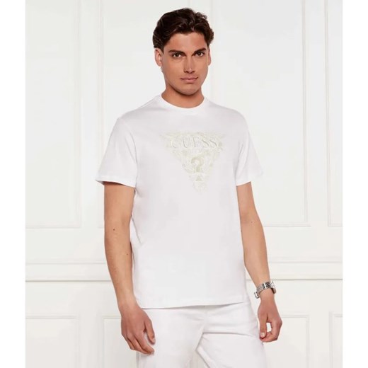 GUESS T-shirt | Regular Fit ze sklepu Gomez Fashion Store w kategorii T-shirty męskie - zdjęcie 184357657