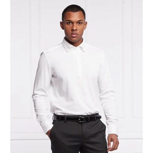 BOSS BLACK Polo C-HANK-HBD-221 | Slim Fit ze sklepu Gomez Fashion Store w kategorii T-shirty męskie - zdjęcie 184357658