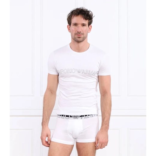 Emporio Armani T-shirt | Slim Fit ze sklepu Gomez Fashion Store w kategorii T-shirty męskie - zdjęcie 184357666