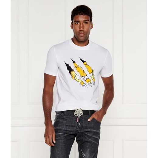 Iceberg T-shirt ICEBERG X GARFIELD | Regular Fit ze sklepu Gomez Fashion Store w kategorii T-shirty męskie - zdjęcie 184357667
