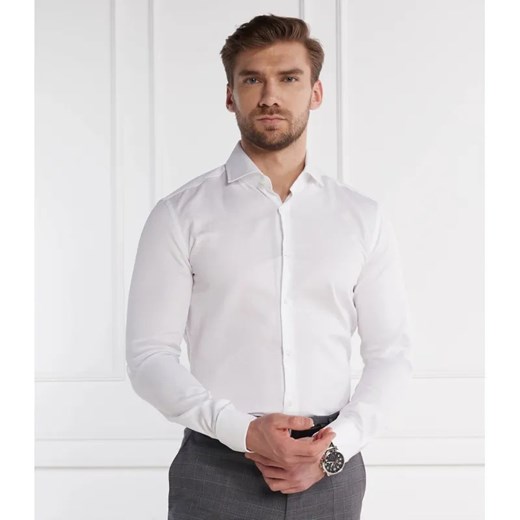 BOSS BLACK Koszula H-HANK | Slim Fit ze sklepu Gomez Fashion Store w kategorii Koszule męskie - zdjęcie 184357669