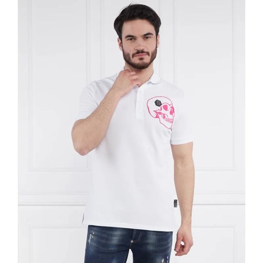 Philipp Plein Polo | Regular Fit ze sklepu Gomez Fashion Store w kategorii T-shirty męskie - zdjęcie 184357677