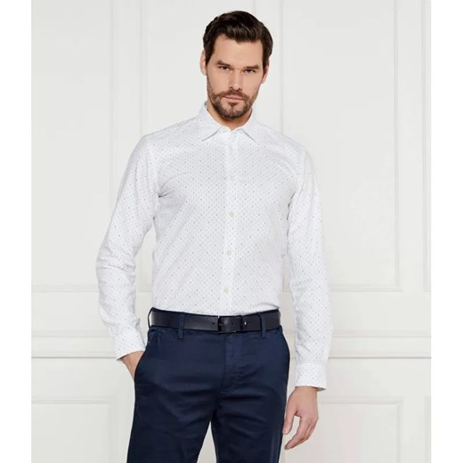 BOSS BLACK Koszula C-ROAN-kent-C1-243 | Slim Fit | oxford ze sklepu Gomez Fashion Store w kategorii Koszule męskie - zdjęcie 184357687
