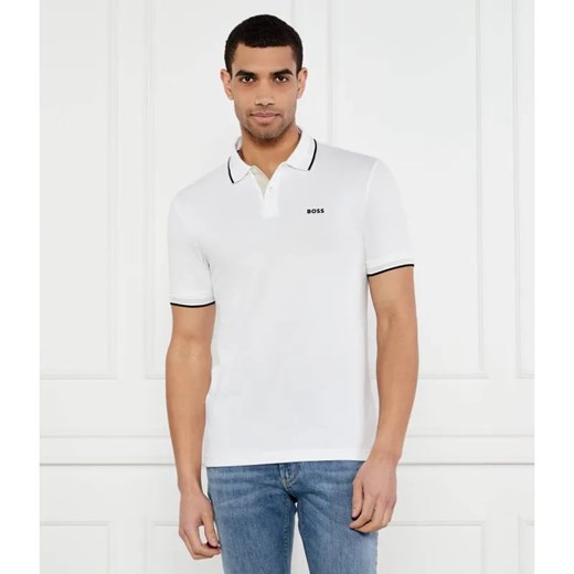 BOSS GREEN Polo Paul | Slim Fit | stretch ze sklepu Gomez Fashion Store w kategorii T-shirty męskie - zdjęcie 184357688