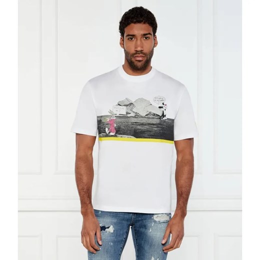 Iceberg T-shirt ICEBERG X LOONEY TUNES | Regular Fit ze sklepu Gomez Fashion Store w kategorii T-shirty męskie - zdjęcie 184357689
