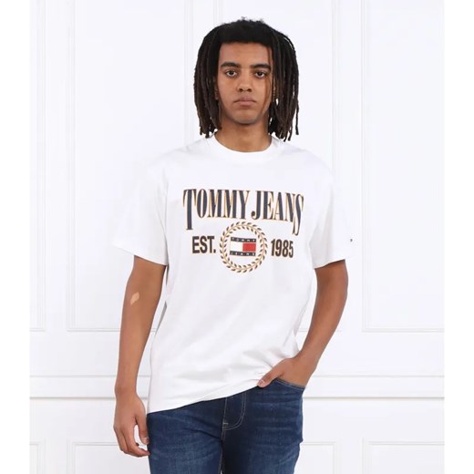 Tommy Jeans T-shirt TJM RLX TJ LUXE 2 TEE | Relaxed fit ze sklepu Gomez Fashion Store w kategorii T-shirty męskie - zdjęcie 184357698