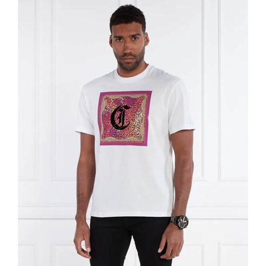 Just Cavalli T-shirt | Regular Fit ze sklepu Gomez Fashion Store w kategorii T-shirty męskie - zdjęcie 184357705