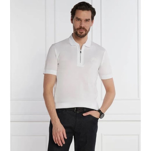 BOSS BLACK Polo Paras 280_PS Boss x Porsche | Regular Fit ze sklepu Gomez Fashion Store w kategorii T-shirty męskie - zdjęcie 184357708