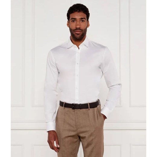 HUGO Koszula Emerson | Extra slim fit | stretch ze sklepu Gomez Fashion Store w kategorii Koszule męskie - zdjęcie 184357715