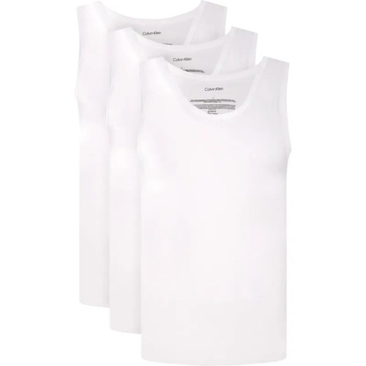 Calvin Klein Underwear Tank top 3-pack | Slim Fit ze sklepu Gomez Fashion Store w kategorii T-shirty męskie - zdjęcie 184357716