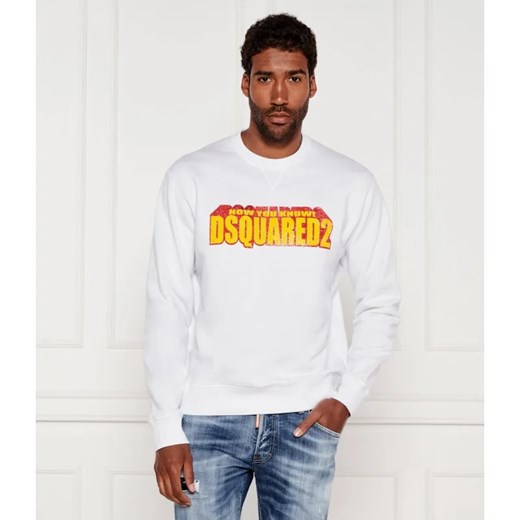 Dsquared2 Bluza | cool fit ze sklepu Gomez Fashion Store w kategorii Bluzy męskie - zdjęcie 184357717