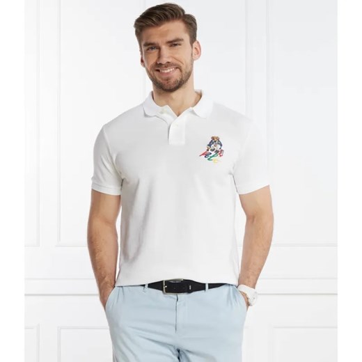 POLO RALPH LAUREN Polo | Custom slim fit | pique ze sklepu Gomez Fashion Store w kategorii T-shirty męskie - zdjęcie 184357718