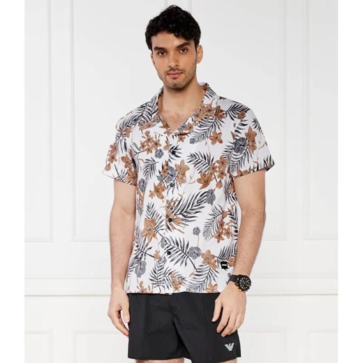 BOSS BLACK Koszula Beach Shirt | Regular Fit ze sklepu Gomez Fashion Store w kategorii Koszule męskie - zdjęcie 184357739