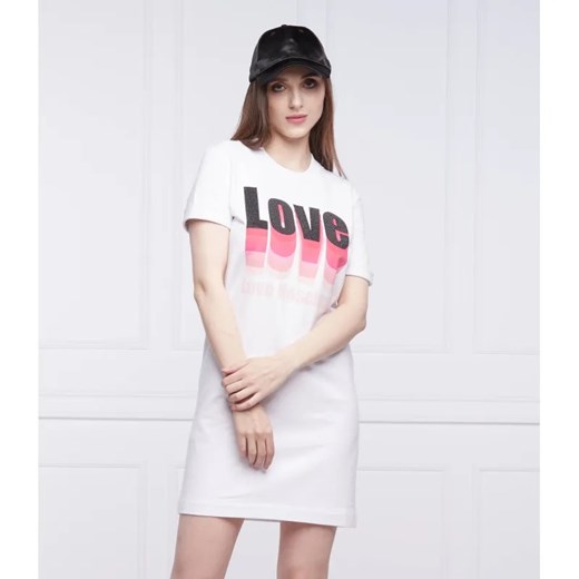 Love Moschino Sukienka ze sklepu Gomez Fashion Store w kategorii Sukienki - zdjęcie 184357756