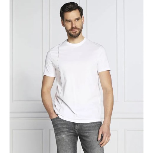 Armani Exchange T-shirt | Regular Fit ze sklepu Gomez Fashion Store w kategorii T-shirty męskie - zdjęcie 184357758