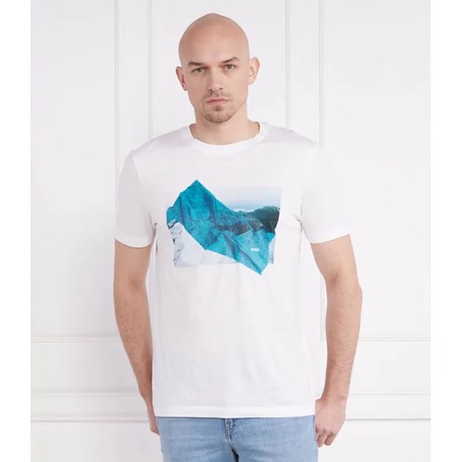 BOSS ORANGE T-shirt Teetaste | Regular Fit ze sklepu Gomez Fashion Store w kategorii T-shirty męskie - zdjęcie 184357778