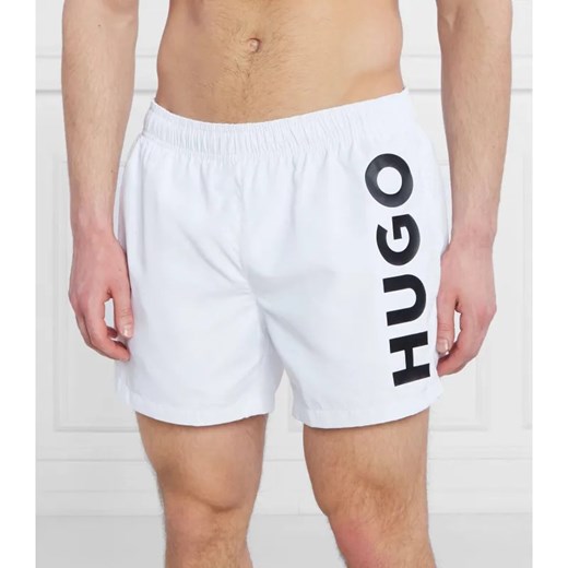 Hugo Bodywear Szorty kąpielowe ABAS | Regular Fit ze sklepu Gomez Fashion Store w kategorii Kąpielówki - zdjęcie 184357789