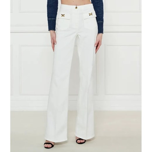 Elisabetta Franchi Jeansy | flare fit ze sklepu Gomez Fashion Store w kategorii Jeansy damskie - zdjęcie 184357796