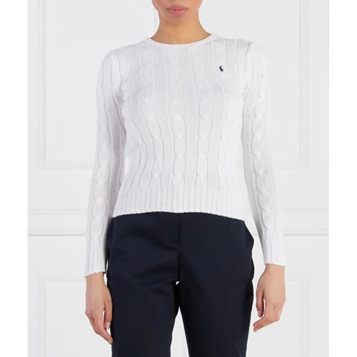 POLO RALPH LAUREN Sweter | Slim Fit ze sklepu Gomez Fashion Store w kategorii Swetry damskie - zdjęcie 184357799