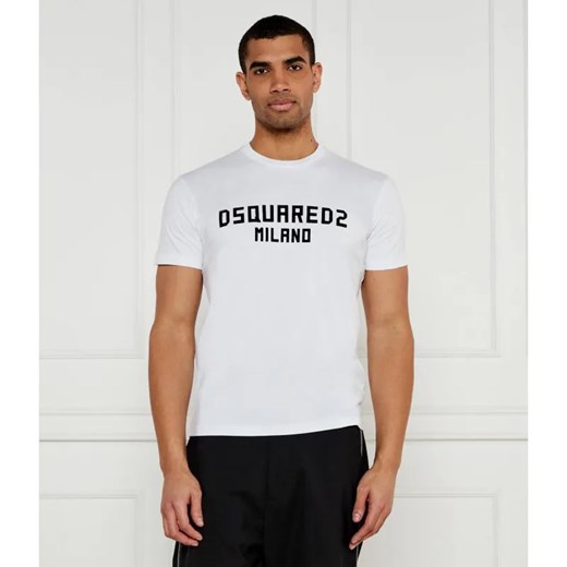 Dsquared2 T-shirt | cool fit ze sklepu Gomez Fashion Store w kategorii T-shirty męskie - zdjęcie 184357805