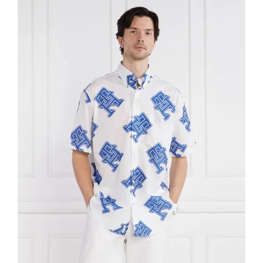 Tommy Hilfiger Koszula HANDCRAFT MONOGRAM | Regular Fit ze sklepu Gomez Fashion Store w kategorii Koszule męskie - zdjęcie 184357807