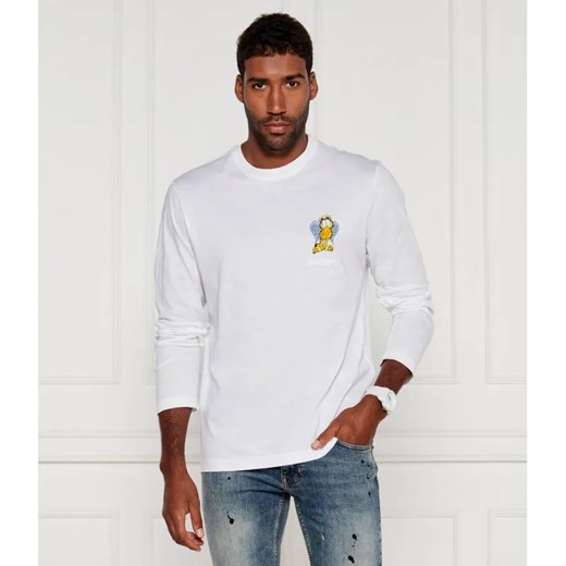 Iceberg Longsleeve ICEBERG X GARFIELD | Regular Fit ze sklepu Gomez Fashion Store w kategorii T-shirty męskie - zdjęcie 184357815