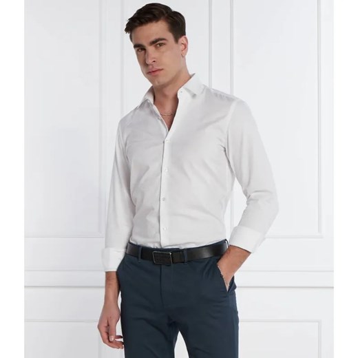 HUGO Koszula Kenno | Slim Fit ze sklepu Gomez Fashion Store w kategorii Koszule męskie - zdjęcie 184357835