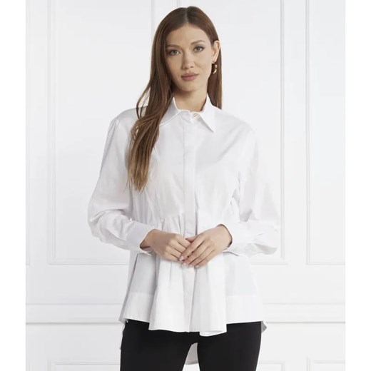 Pinko Koszula | Oversize fit Pinko 34 wyprzedaż Gomez Fashion Store