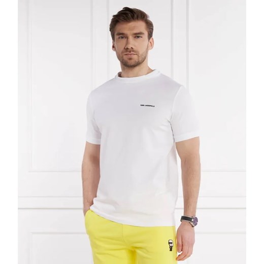 Karl Lagerfeld T-shirt | Classic fit ze sklepu Gomez Fashion Store w kategorii T-shirty męskie - zdjęcie 184357845