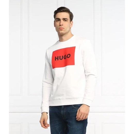 HUGO Bluza Duragol222 | Regular Fit ze sklepu Gomez Fashion Store w kategorii Bluzy męskie - zdjęcie 184357855