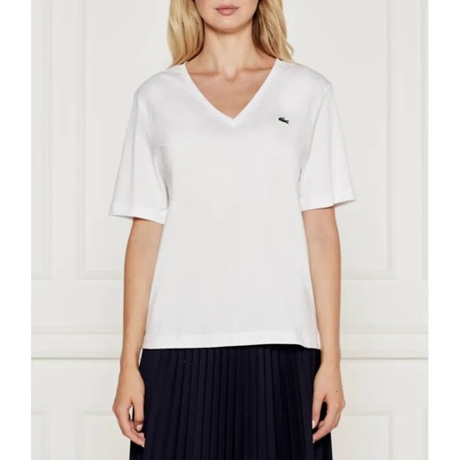 Lacoste T-shirt | Regular Fit Lacoste 34 Gomez Fashion Store okazja