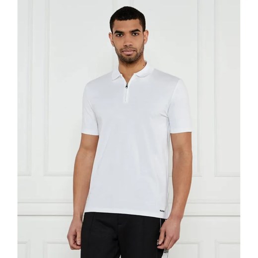 HUGO Polo Dekok233 | Regular Fit ze sklepu Gomez Fashion Store w kategorii T-shirty męskie - zdjęcie 184357868