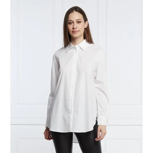 HUGO Koszula The Boyfriend | Oversize fit ze sklepu Gomez Fashion Store w kategorii Koszule damskie - zdjęcie 184357877