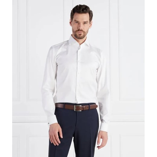BOSS BLACK Koszula H-HANK-spread-DC-214 | Slim Fit 42 Gomez Fashion Store