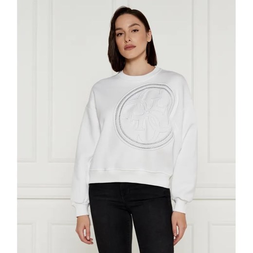 GUESS Bluza | Regular Fit ze sklepu Gomez Fashion Store w kategorii Bluzy damskie - zdjęcie 184357898
