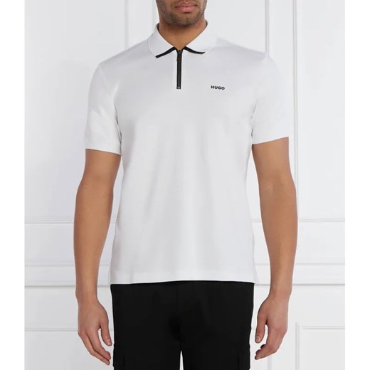 HUGO Polo Dalomino | Regular Fit ze sklepu Gomez Fashion Store w kategorii T-shirty męskie - zdjęcie 184357905
