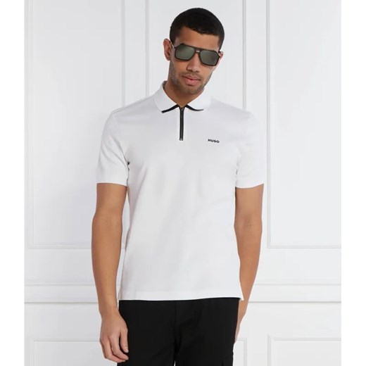 HUGO Polo Dalomino | Regular Fit ze sklepu Gomez Fashion Store w kategorii T-shirty męskie - zdjęcie 184357906