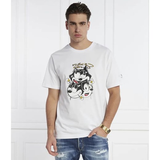 Iceberg T-shirt | Regular Fit ze sklepu Gomez Fashion Store w kategorii T-shirty męskie - zdjęcie 184357926