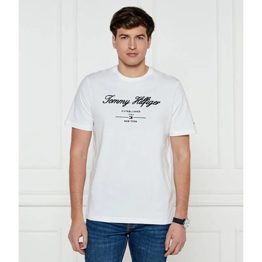 Tommy Hilfiger T-shirt | Regular Fit ze sklepu Gomez Fashion Store w kategorii T-shirty męskie - zdjęcie 184357928