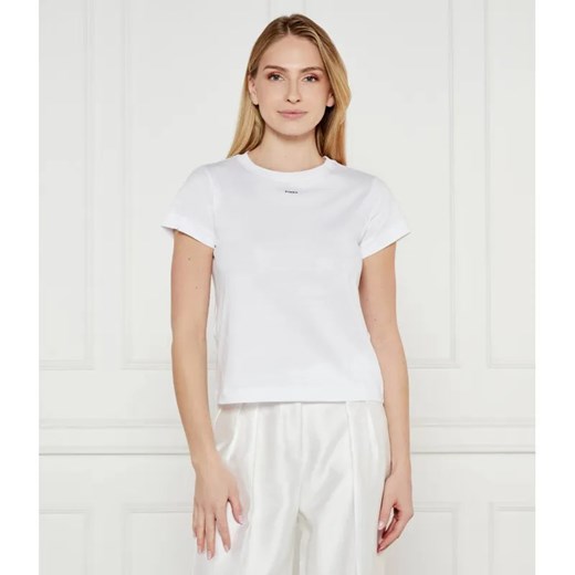 Pinko T-shirt | Regular Fit ze sklepu Gomez Fashion Store w kategorii Bluzki damskie - zdjęcie 184357929