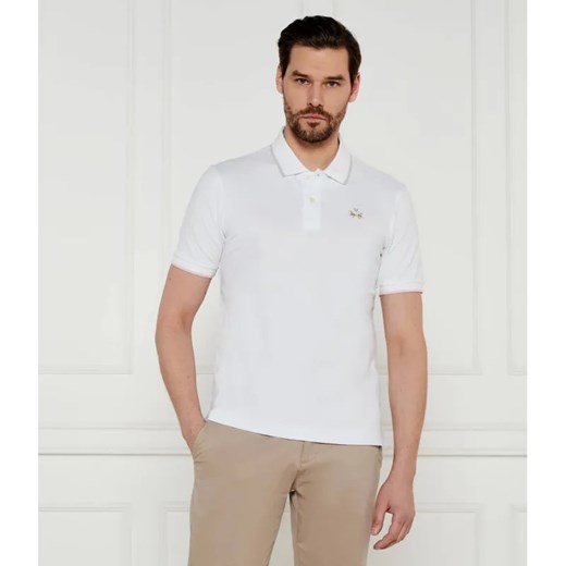 La Martina Polo | Slim Fit ze sklepu Gomez Fashion Store w kategorii T-shirty męskie - zdjęcie 184357936