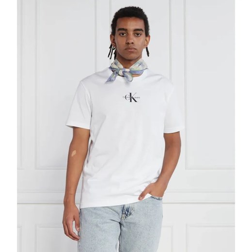 Calvin Klein Jeans T-shirt | Regular Fit L okazja Gomez Fashion Store