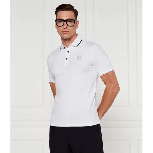 Armani Exchange Polo | Slim Fit ze sklepu Gomez Fashion Store w kategorii T-shirty męskie - zdjęcie 184357955