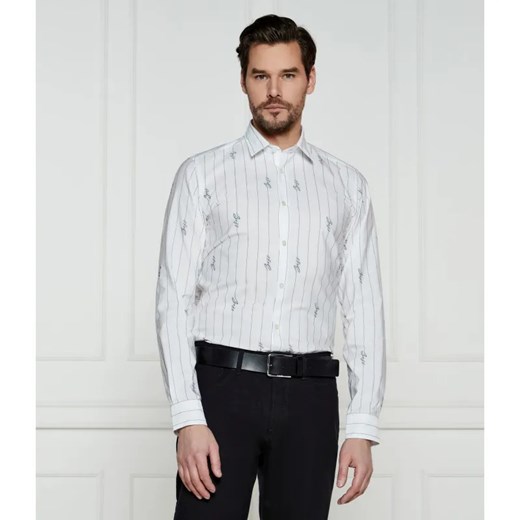 BOSS BLACK Koszula C-ROAN-kent-C1-243 | Slim Fit ze sklepu Gomez Fashion Store w kategorii Koszule męskie - zdjęcie 184357957