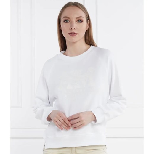 Aeronautica Militare Bluza militare | Regular Fit ze sklepu Gomez Fashion Store w kategorii Bluzy damskie - zdjęcie 184357967